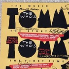 Tommy  the Who  Musical Broadway Cast Signed Poster Signatures 14  X 22 