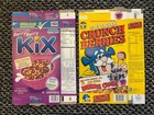 Box Lot Of 14 Vintage 90s-2000s Cereal Boxes Flattened Quaker Post Kelloggs