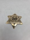 Obsolete Well Fargo Agent Badge Commemorative Star 1977