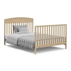 Graco Benton 5-in-1 Convertible Crib With Drawer  driftwood 