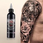 Black Tattoo Ink 4oz 120ml Concentrated Pigment Professional Tattoo Supply