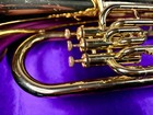 Yamaha Yep-201 Euphonium -  playable fast Shipping  