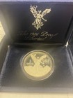 2pcs 1986 Mexico Silver Proof Libertad Coins    