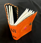 Leather Journal Notebook Personalized Vintage Thick Blank Paper Diary Sketchbook