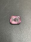 Vintage Genuine Carved Amethyst Cameo  14 X 10 Mm  C422
