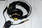 Akg K240 Studio Monitor Headphones Over Ear 600 Ohms Tested W4a