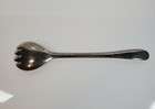 Vintage Silver Plate Italy Salad Serving Fork  9 25    