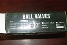 Gmr Ball Valve 1 2    Box Of 2  Bspp  Threaded Carbon Steel 3 Pcs  Lockable New 