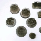 Vintage Metal Flower Frogs Floral Arrangement Spikes Pins Pinsharp Lot Of 10