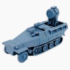 Sd kfz  251 20 Ausf  D  uhu Infra Mg42 Gun   Fully Assembled German Ir Vehicle