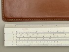 Vintage Frederick Post No  1452 Sun Hemmi Slide Rule W  Leather Case Vgc 