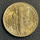 1941 10c Mercury Dime - 90  Silver          - Uncirculated