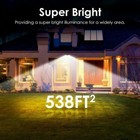 Waterproof 100 Led Solar Powered Light Outdoor Pir Motion Sensor Garden Security