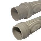 Puri Tech Vacuum Hose Navigator Pool Vac Ultra Aquabug 1 5in X 4ft Lt  Grey 9 Pk