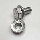 John Deere Oem Parts  Skid Shoe Bolt Assembly 44  Inch Snow Blower Attachment 