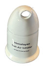 Air Inhaler Ceramic Himalayan Salt Allergy Relief Breathing Congestion With Salt