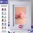 Birthstone Photo Frame For Baby s First Photo - Personalized Baby Picture Gift