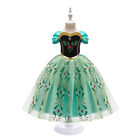 Princess Elsa Anna Role Cosplay Frozen Dress Costume Dress For Girls Toddler 2-9