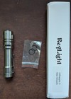 Reylight Lanapple Nichia 519a 4000k 14500 Polished Titanium Flashlight