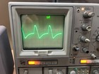 Vintage Knight  Rf Signal Generator Allied Radio  Tested  W cords   Needs Work 