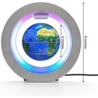 4  O Frame Led Levitating Floating Globe Desk Decor Birthday Gift