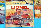 Lot Of 5 Early Lionel Train Catalogs 1956  1957  1959  1960  1961   Excellent