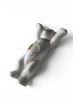 Vintage Kpm Berlin White Porcelain Polar Bear Christmas Figurine   