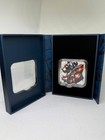2025  3 Marvel     Captain America  clang  2oz Silver Niue Coin