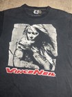 Vintage 1993 Vince Neil  exposed  Concert Tour Gem T-shirt  Size L  Motley Crue