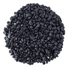 Black Aquarium Gravel 5 Lb Bag Substrate For Fluorescent Fish Plants