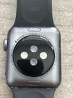 Apple Watch Series 3 38 Mm Gray Aluminum Case With Black Aluminium Band   