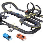 Electric Slot Car Race Track Set   Electric Remote Control Track Car  