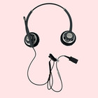 Plantronics Encorepro Hw720 Noise Canceling Wired Headset 78714101 Black  n7157