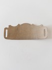 Vintage Santa Fe Railroad Conductor Hat Badge