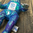 Vintage 1997 Intel Pentium Ii Mmx 8  Bunny People Doll Blue Metallic Colored
