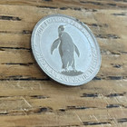2018 Australia Penguin 1 3 Oz Platinum Coin In Capsule - Handling bag Marks