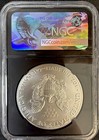 2017 Silver Eagle S 1 First Releases Ms 70 Ngc 225th Anniversary Label  507