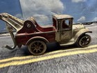 Vintage  Arcade Cast Iron Ford Wrecker Truck 5 1 2 In 