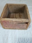 Antique Ammunition Box 6x6x3  B31