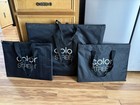 Three Color Street Display Stand   Bag - Countertop Folding Nail Display-black