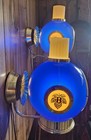 Vtg Pabst Blue Ribbon Lighted Wall Sconce Globe Lamps Set Of 2 Working Condition