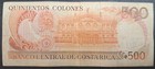1989 Costa Rica 500 Colones P255b C5786056 