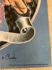 Vintage Kiss Poster 1978  Original Poster Kiss Band  21   x16     Rare