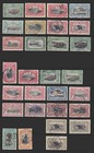 1910-1915 Belgian Congo Classic Page Collection