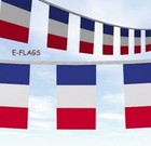 Ve Day Victory In Europe 10 20 50 100 Metre France Flag Party Bunting