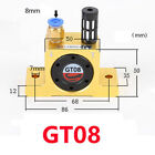 5pcs Gt8 1 8   Industrial Pneumatic Air Turbine Vibrators For Hopper Golden