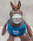 Vintage Applause Plush Men Are Animals Donkey Stuffed Animal Doll Birthday 7 