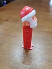 Vtg Pez Santa Claus Dispenser Slovenia Red Thin Feet No Eyes Christmas Holiday
