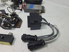Large Lot Of Microscope Assorted Parts   Attachments Stands Posts Filters