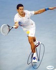 Novak Djokovic Autograph Signed Tennis Champion Autographed 8x10 Photo Acoa